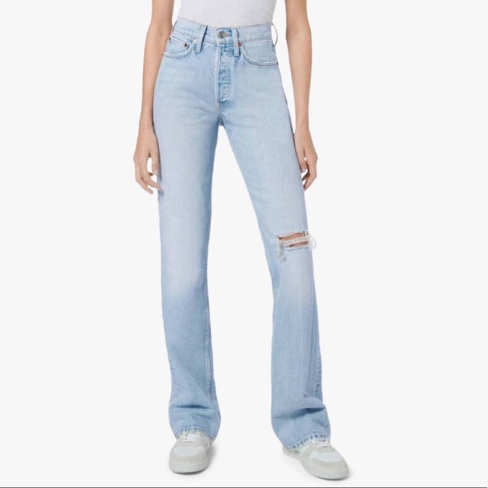 Re/done Original 70s Bootcut
